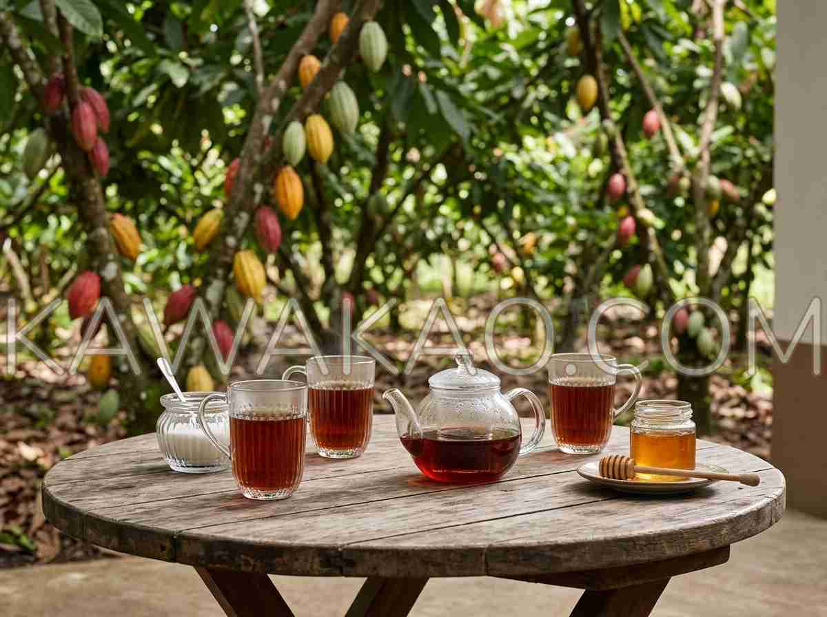 Comment préparer la tisane de cacao