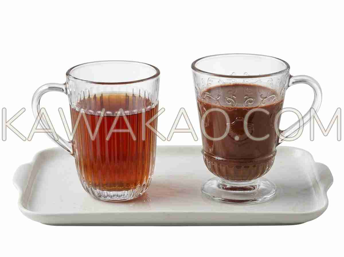 Tisane de cacao vs chocolat chaud