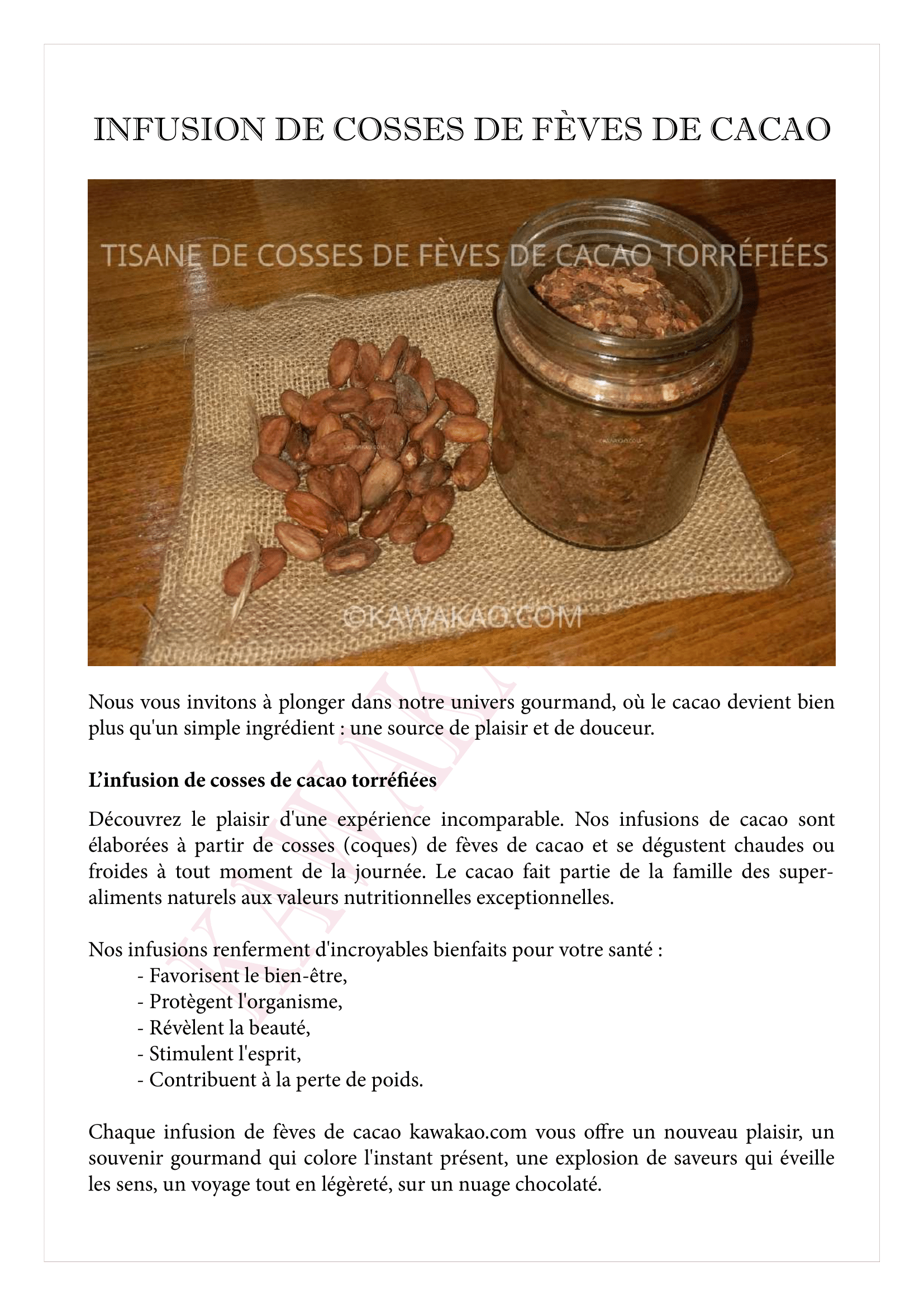 faq tisane cacao page 1