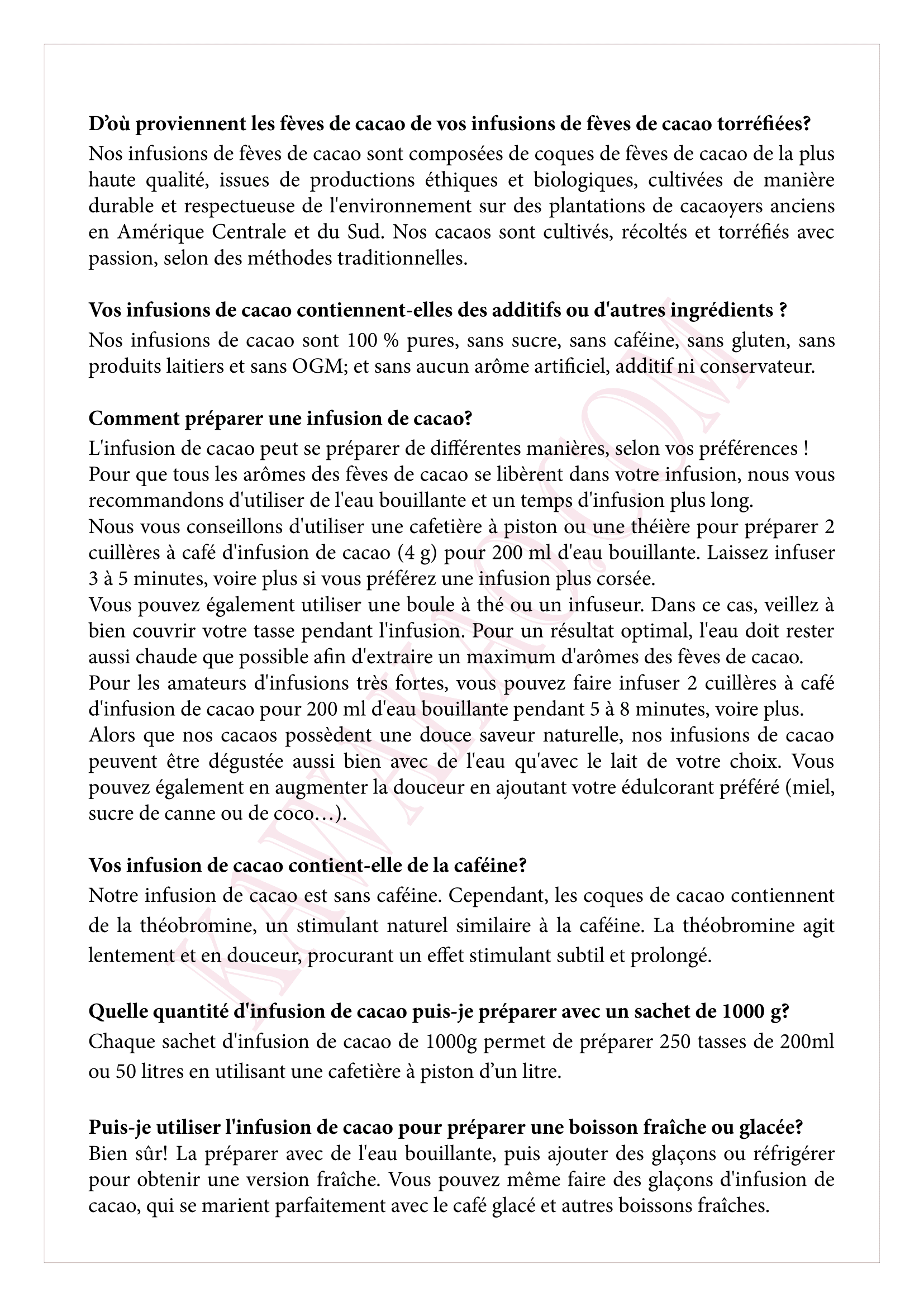 faq tisane cacao page 3