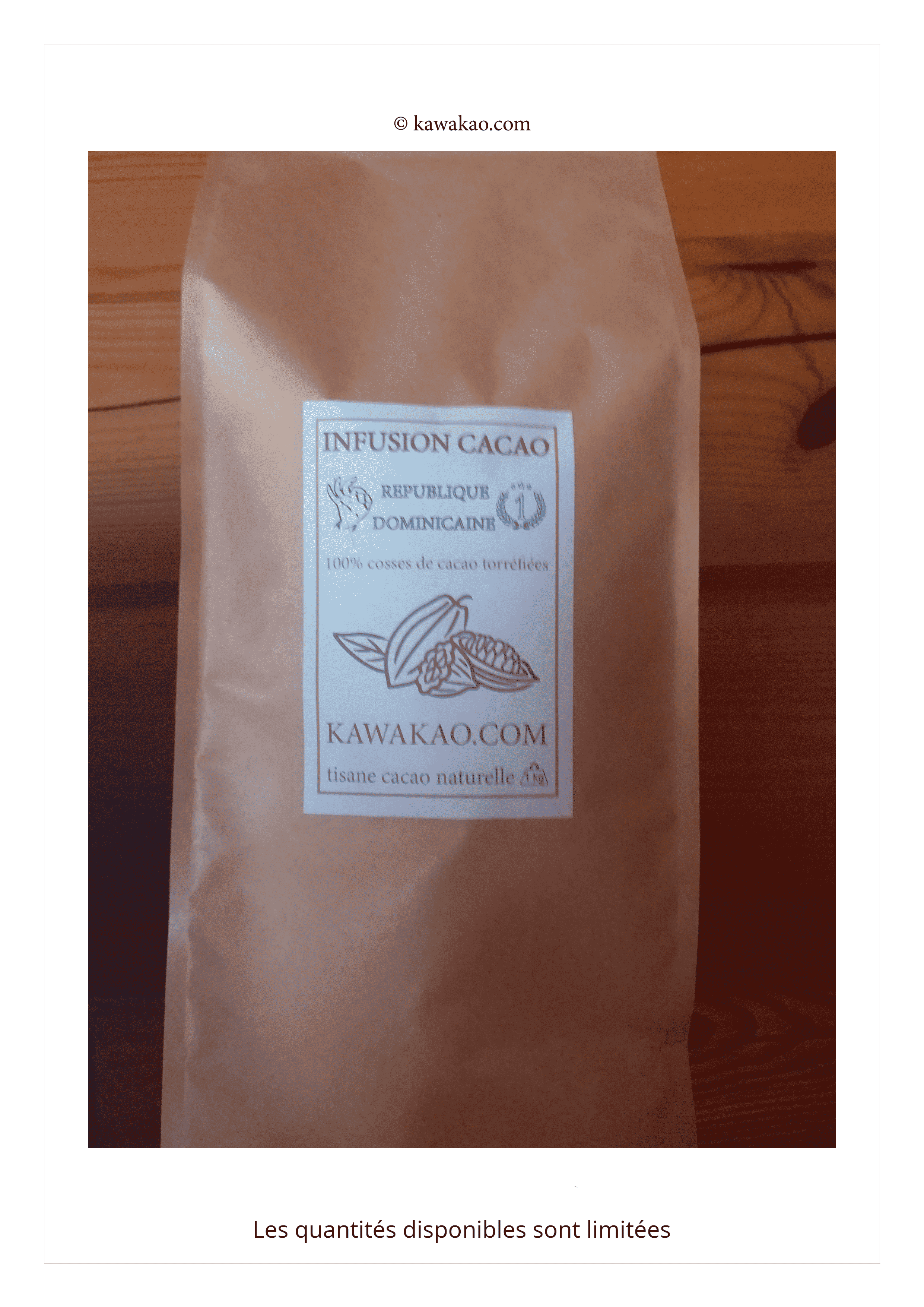 guide préparation tisane cacao page 3